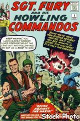 Sgt. Fury and the Howling Commandos #001 © May 1963 Marvel Comics